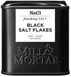 Mill & Mortar Černá sůl vločky