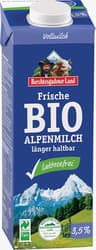 Berchtesgadener Land BIO Čerstvé alpské mléko bez laktózy plnotučné