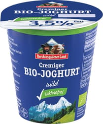 Berchtesgadener Land BIO Lactose-free white yogurt