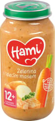 Hami Vegetable side dish with veal