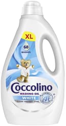 Coccolino Care White washing gel (2,72 l)