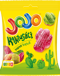 Jojo Kaktusáci mix kyselých želé bonbónů s náplní a bez náplně