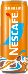 Nescafé Barista Style Latte caramel iced coffee