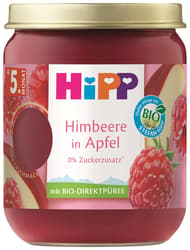 HiPP BIO SUPER FRUITS Apple and raspberries from uk. 4-6 months
