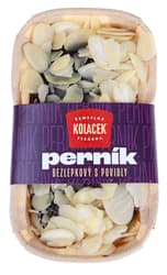 Koláčkova pekárna Gingerbread with jam gluten free
