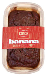 Koláčkova pekárna Banana bread gluten free