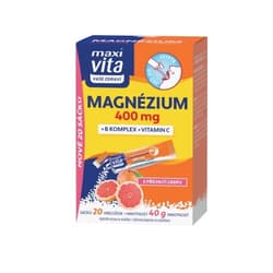 Maxi Vita Magnesium 400mg+B complex+vit.C 20x2g
