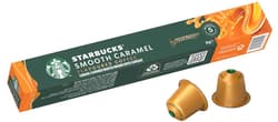Coffee capsules Starbucks® by Nespresso® Smooth Caramel with coffee flavor