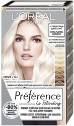 L'Oréal Paris Préférence Permanent hair color - absolutely platinum