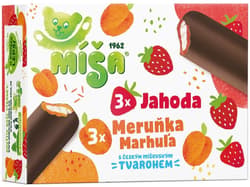 Míša Multipack ovocných nanuků (6×55 ml)