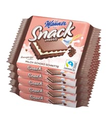 Manner Snack kakaové oplatky 5×25 g