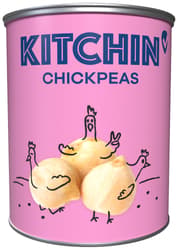Kitchin Chickpeas in a slightly salty pickle