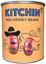 Kitchin Red kidney beans in a slightly salty pickle