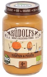 Rudolfs BIO Pumpkin and potato appetizer