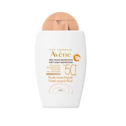 AVENE Sun Tónovací minerální fluid SPF50+ 40ml