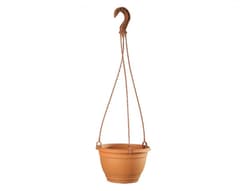 Hanging planter AGRO with saucer Ø 24 cm