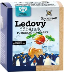 Sonnentor BIO Ledový džbánek pomeranč a bazalka