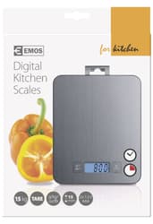 Emos Digital kitchen scale EV023 silver