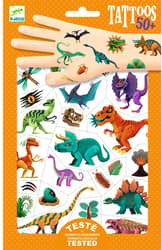 Djeco Tattoo Dinosaurus