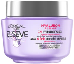 L´Oréal Paris Elseve Hyaluron Plump 72H hydrating mask with hyaluronic acid