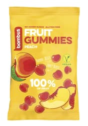 Bombus Fruit gummies peach
