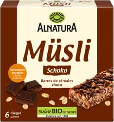 Alnatura BIO Muesli bar with chocolate