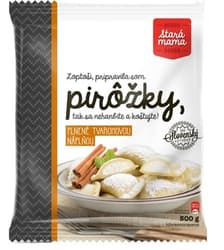 Stará mama Pirôžky plněné tvarohovou náplní