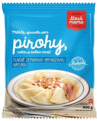 Stará mama Pirohy s bramborovo-bryndzovou náplní