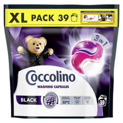 Coccolino Black washing capsules