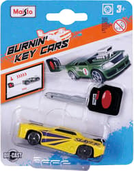 Maisto Burnin' Key Cars