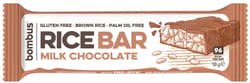 Bombus Rice bar milk chocolate