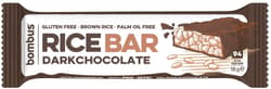 Bombus Rice bar dark chocolate 