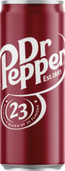 Dr.Pepper limonáda plech