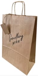 Be Nice natural gift bag Something Nice