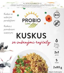 Probio BIO Couscous with dried tomatoes 2x80g