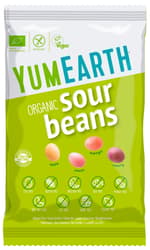 YumEarth BIO Kyselé želé bonbony mix příchutí