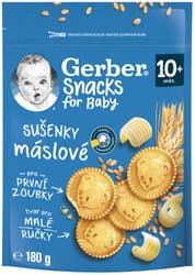 Gerber Snacks Butter Cookies