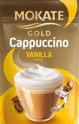 Mokate Cappuccino Gold vanilla