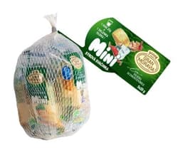 Gran Moravia Mini snack in the net