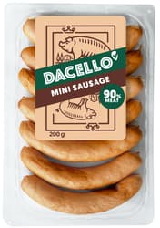 Dacello Vídeňské minipárečky 90%