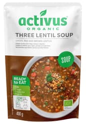 Activus BIO Three lLentil soup