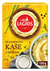 Lagris Mashed potatoes with milk