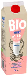 Miil BIO Čerstvé mléko plnotučné 3,6%