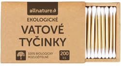 Allnature Ecological cotton buds