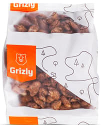 Grizly Salted caramel almonds with honey