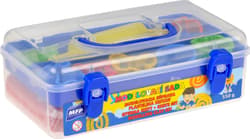 Modeling material 7 colors + 7 shapes, roller