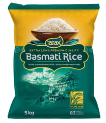 Arax Basmati rice extra long premium