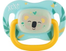 Canpol babies Pacifier silicone symmetrical Exotic animals koala 18+ months