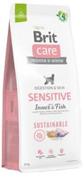 Brit Care Sustainable Sensitive Insect & Fish pro psy