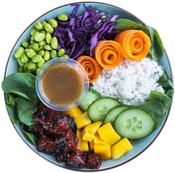 Rohlik.cz Life’s a beach watermelon rice bowl od The Green Garden